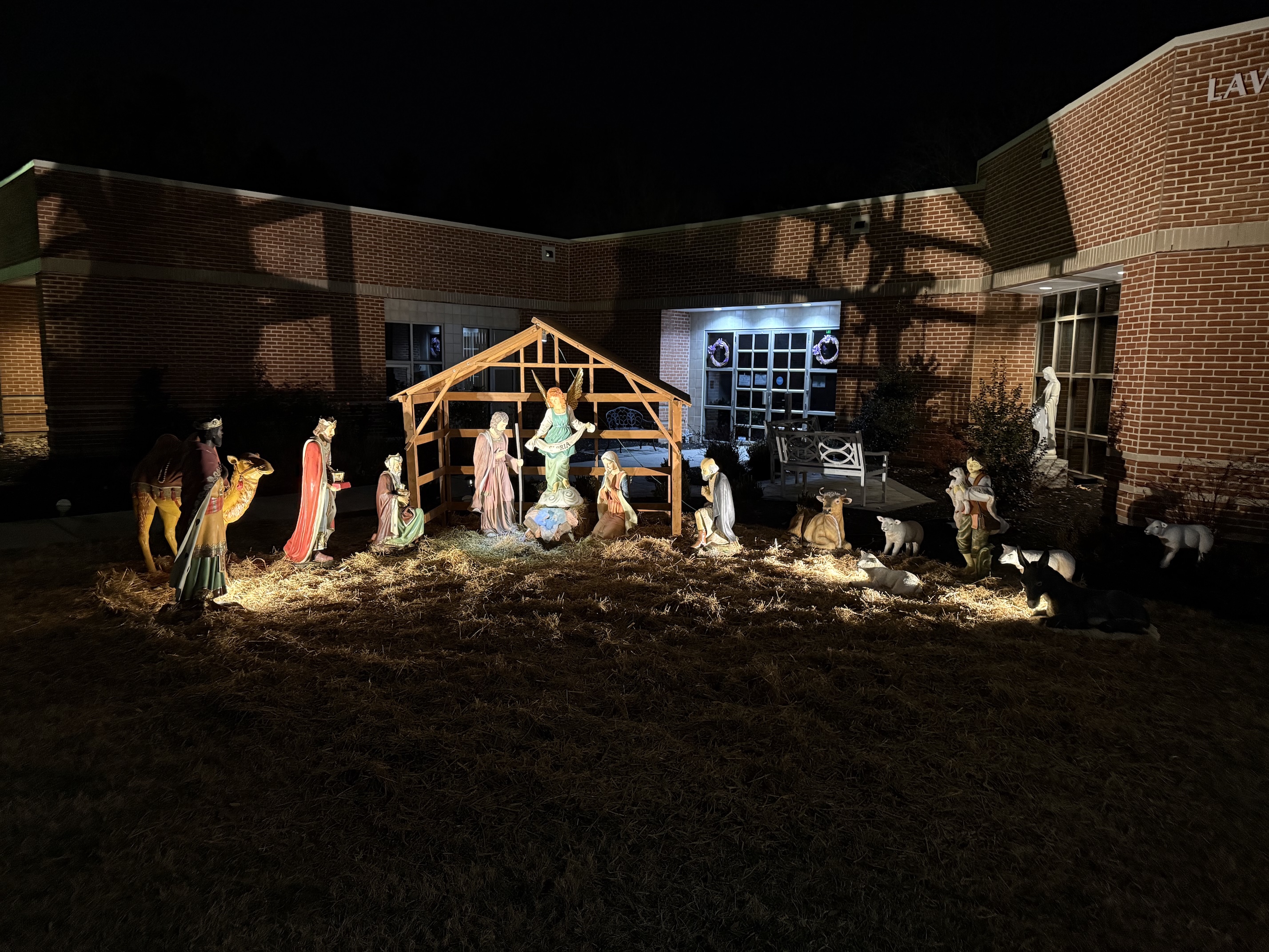 2025 Setting Up Christmas Creche9