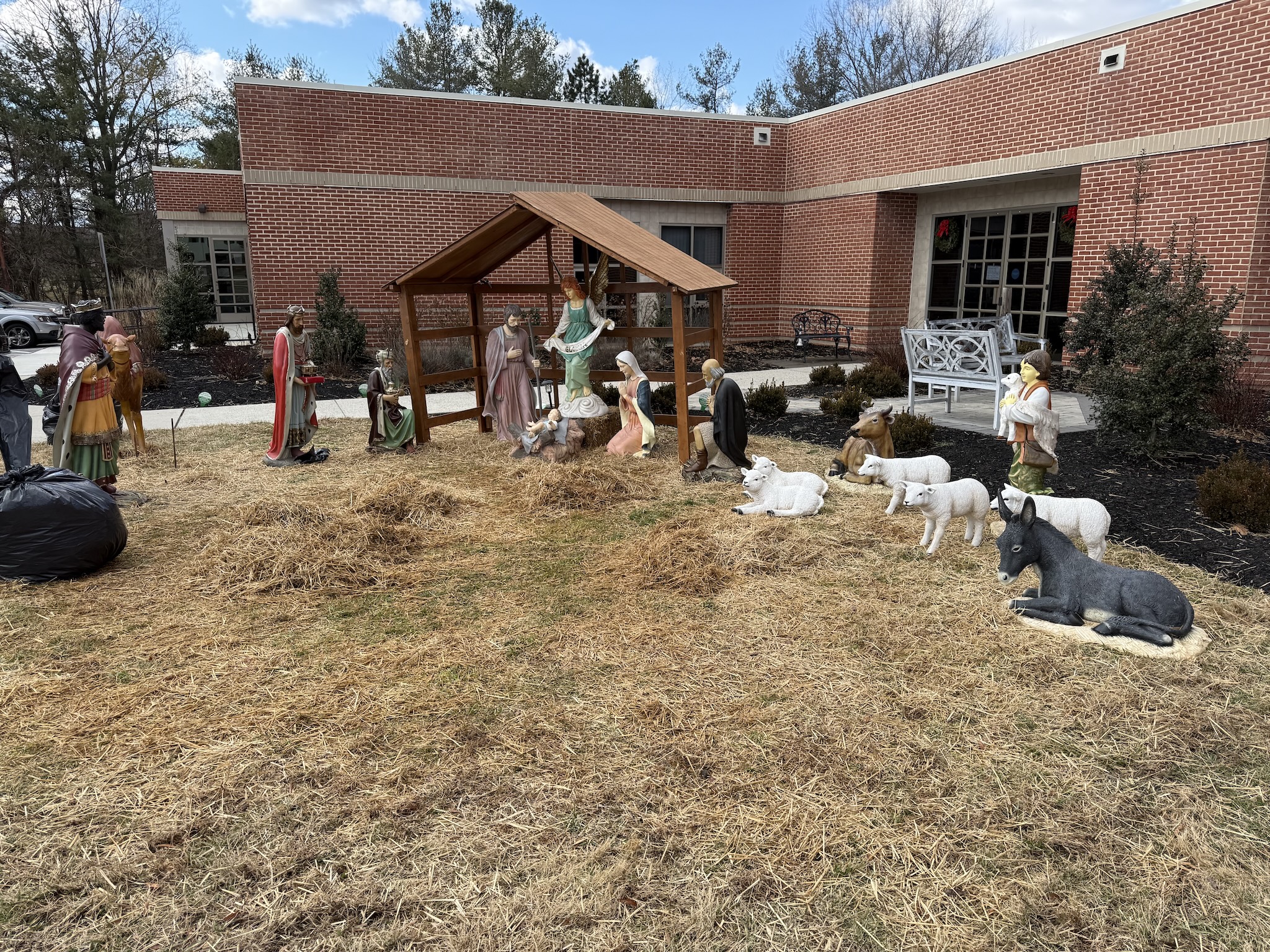 2025 Setting Up Christmas Creche11