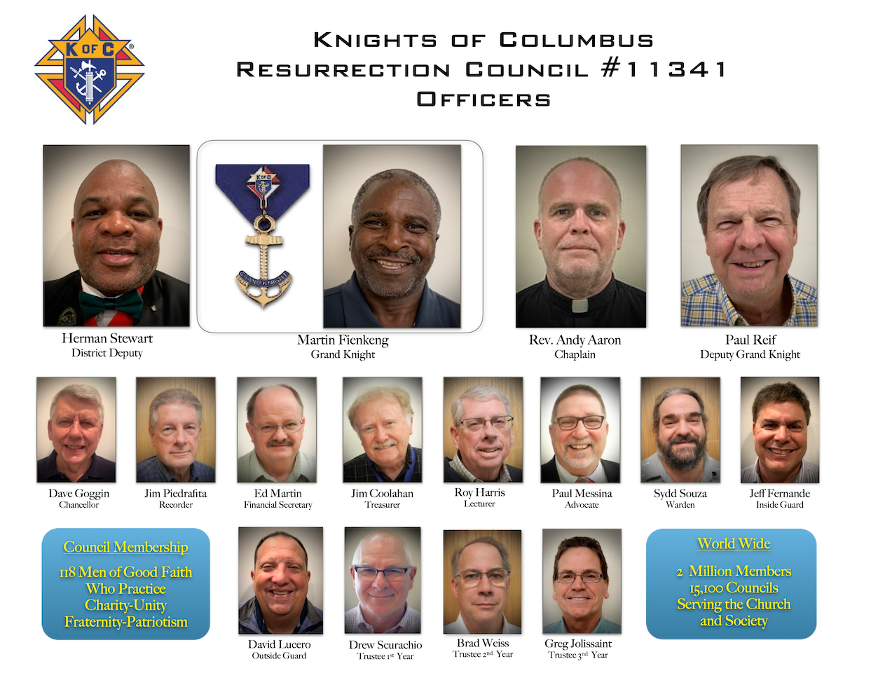 2024-2025 Officers
